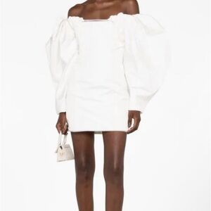 Jacquemus La Robe Taffetas minidress